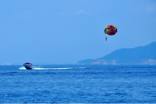 Seaside Beach, Nha Trang Bay